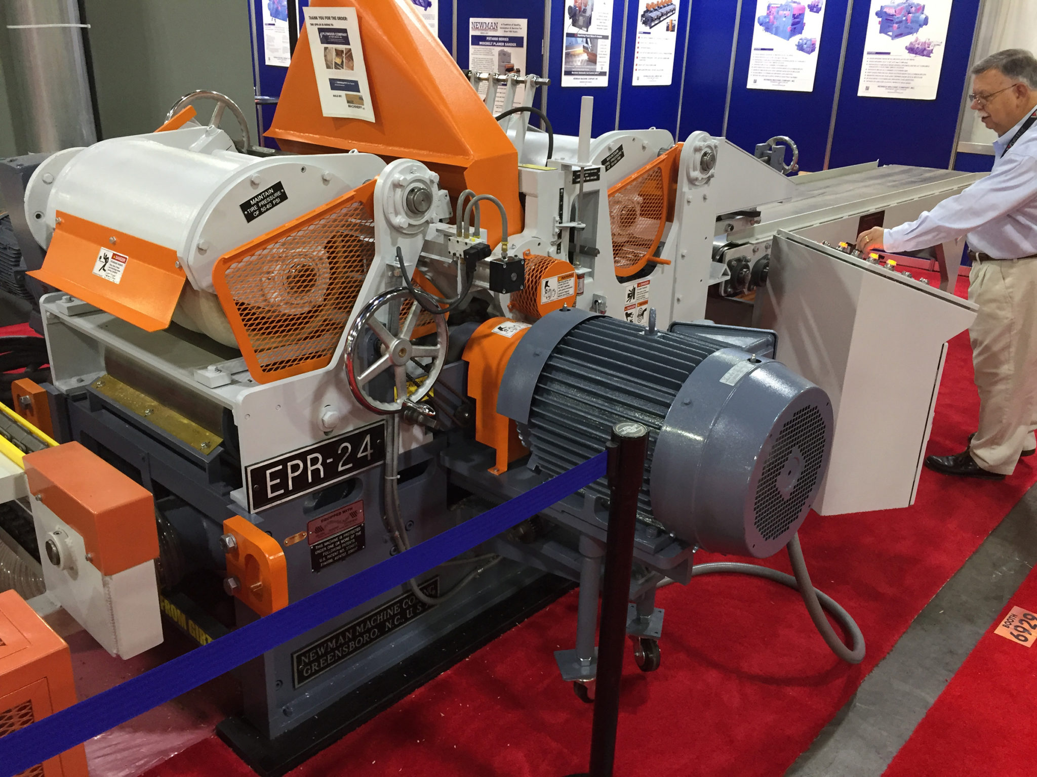 EPR24 Double Roughing Planer Newman Whitney